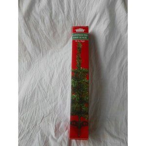 NEW 18 INCH TABLETOP RV Dorm Apartment Office MINIATURE‎ CHRISTMAS TREE CUTE!
